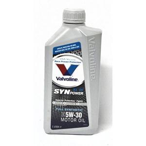 11240 VALVOLINE OLEJ VALVOLINE 5W30 SYNPOWER 1L