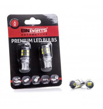 EPL201 EINPARTS EPL201 W5W 9 SMD 3030 CANBUS 6000K