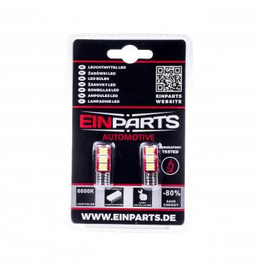 EPL36 EINPARTS EPL36 Diody LED W5W T10 3SMD 5050 CANBUS - 2 SZT