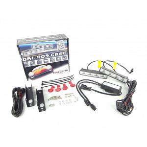 404 12V CREE EINPARTS ŚWIATŁA DZIENNE 12V 404 CREE