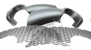 8E0071611B041 VAG OSŁONA AERODYNAMICZNA spoiler tył Audi A4 B6