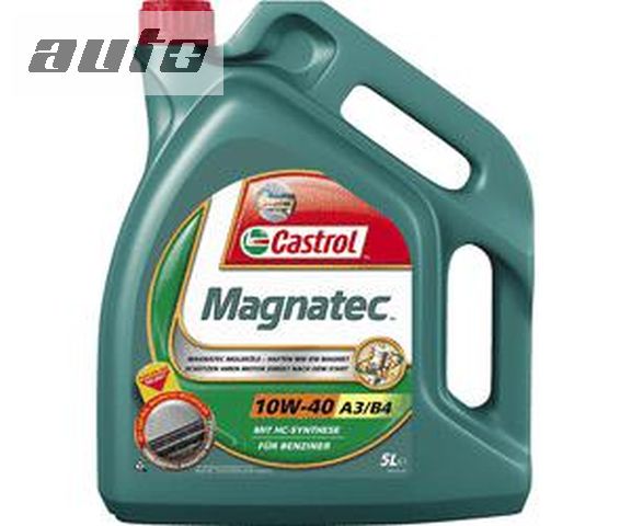 CASTROL 10W40 MAG 5L CASTROL OLEJ CASTROL 10W40 MAGNATEC 5l