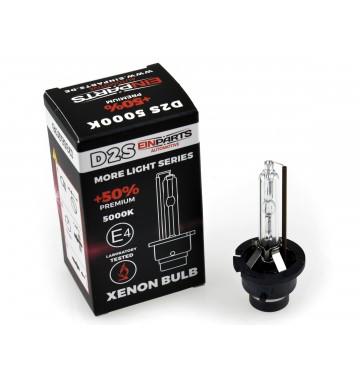 EPD2S50+50% EINPARTS ŻARÓWKA XENON D2S +50% ŚWIATŁA 5000K 35W