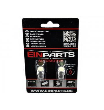 EPL01 EINPARTS ZAROWKA W5W 12V LED