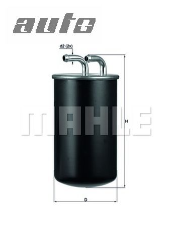 KL 737 KNECHT FILTR PALIWA