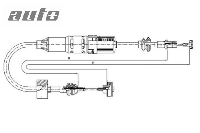 58002500 TEXTAR LINKA SPRZEGLA