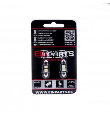 EPL02 EINPARTS ZAROWKA RURKOWA C5W LED 32mm