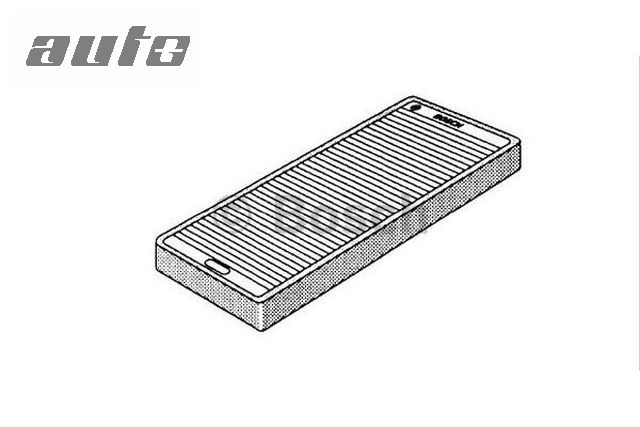 1987432317 BOSCH FILTR P/PYLOWY
