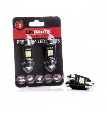 EPL196 EINPARTS ZAROWKA RURKOWA C5W LED 39MM