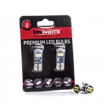 EPL198 EINPARTS EPL198 W5W T10 18 SMD 2016 CANBUS 6000K