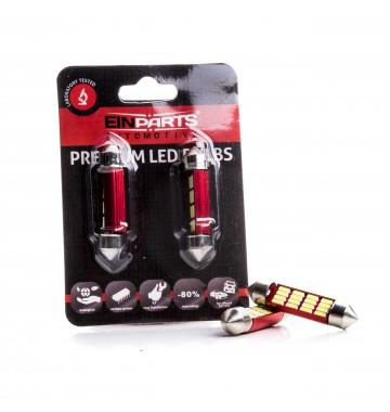 EPL206 EINPARTS ZAROWKA RURKOWA C5W LED 39MM