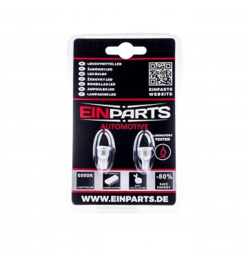 EPL66 EINPARTS ZAROWKA W5W T10 8SMD 3020
