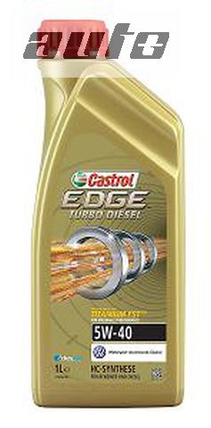 CASTROL 5W40 EDGE 1 CASTROL OLEJ CASTROL EDGE TD 5W40 1L