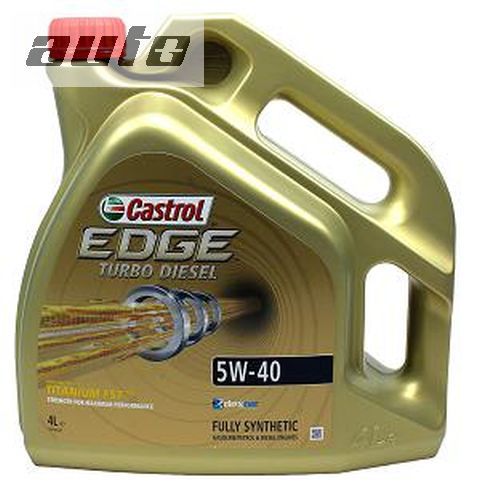 CASTROL 5W40 EDGE 4L CASTROL OLEJ CASTROL EDGE TD 5W40 4L