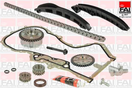 TCK211VVT FAI AUTOPARTS ZESTAW ŁAŃCUCHA ROZRZĄDU