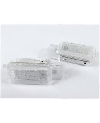 EP591 EINPARTS LAMPKI LED OŚWIETLENIA TABLICY REJESTRACYJNEJ