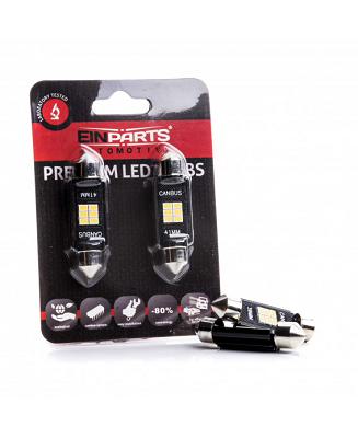 EPL197 EINPARTS ZAROWKA RURKOWA C5W LED 41MM