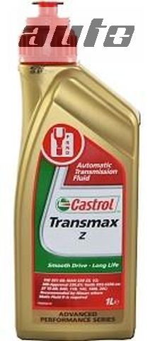 TRANSMAX Z CASTROL OLEJ AUTOMAT - ŻÓŁTY