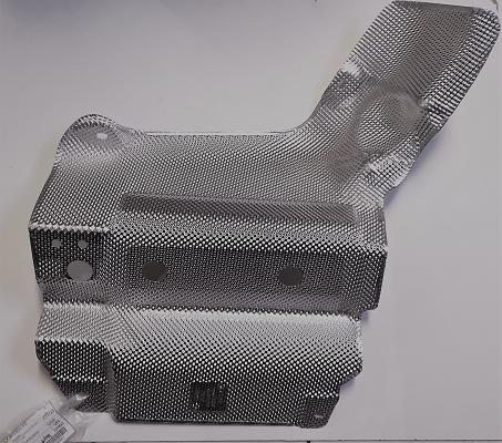 8K0804172 VAG Osłona termiczna tłumika końcowego str. prawa Audi A4