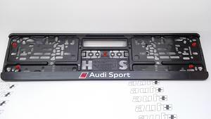 Q3291401400 VAG Ramka Tablicy rejestracyjnej  AUDI SPORT