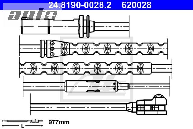 24.8190-0028.2 ATE CZUJNIK ZUŻYCIA