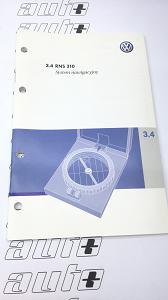 L291552RN311 VAG dokumentacja, instrukcja obsługi NAWIGACJA RNS 310 -INSTR. OBSŁ. PL