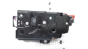 3D4839016K VAG Zamek prawy tylny drzwi Touareg 7L 3D4839016K VW Phaeton