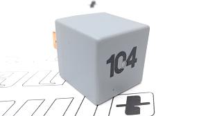 357911253A VW CLASSIC Przekaźnik 103 świec żarowych