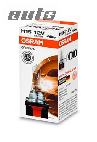 64176 OSRAM ŻARÓWKA H15 12V 15/55 PGJ23T-1 1SZTORIGINAL OSRAM