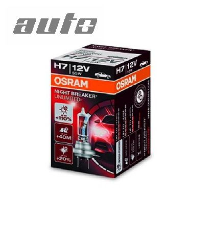 64210NBU OSRAM ZAROWKA H7 OSRAM NIGHTBREAKER UNLIMITED