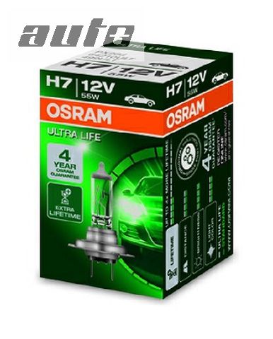 64210ULT OSRAM ZAROWKA H7 OSRAM ULTRALIFE