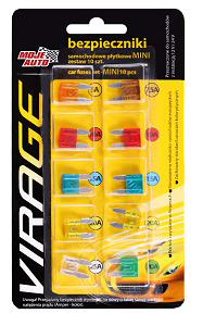 94-016 MOJE AUTO BEZPIECZNIKI MINI-ZESTAW