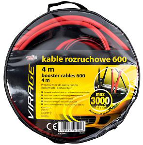 94-037 AMTRA KABLE ROZRUCHOWE 600A 6M