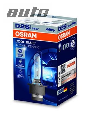 66240CBI OSRAM ŻARÓWKA XENON D2S COOL BLUE