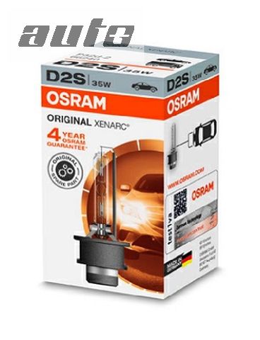 66240 OSRAM ŻARÓWKA XENON D2S XENARC