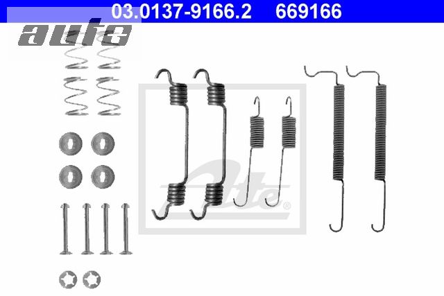 03.0137-9166.2 ATE ZESTAW MONTAŻOWY SZCZĘK