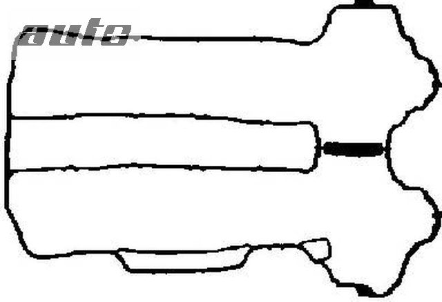 71-34818-00 VICTOR REINZ USZCZELKA POK.ZAW.