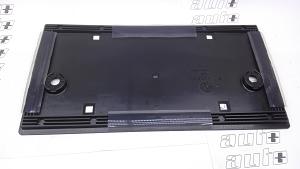 893853489A3FZ VW CLASSIC Podklad tablicy rejestracyjnej czerń sat Audi 80 B3