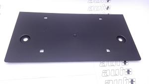 893853489A3FZ VW CLASSIC Podklad tablicy rejestracyjnej czerń sat Audi 80 B3