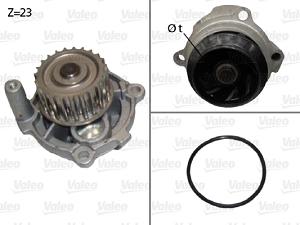 506790 VALEO POMPA WODNA