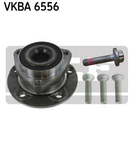 VKBA 6556 SKF Zestaw łożysk koła przód (z piastą) AUDI A3; VW CADDY, GOLF V; SEAT ALTEA, LEON