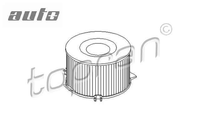 108615 TOPRAN FILTR P/PYLOWY