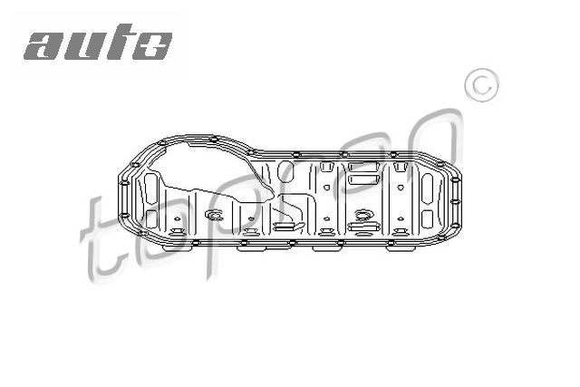 100 714 TOPRAN USZCZ. MISKI OL. 1,9D