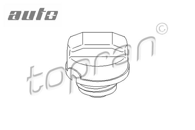 102 747 TOPRAN KOREK PALIWA /CENTR. ZAMEK