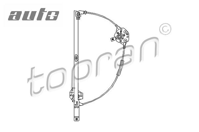 111717 TOPRAN PODNOSNIK SZYBY T4