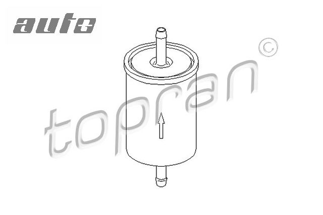 201-621-756 TOPRAN FILTR PALIWA