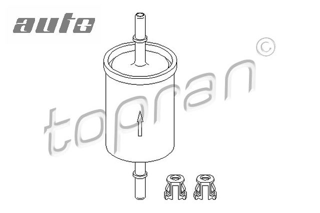 201-622-756 TOPRAN FILTR PALIWA