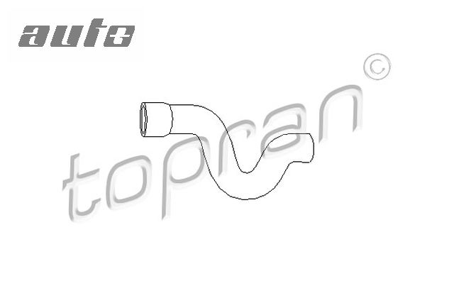 205710 TOPRAN WĄŻ WODNY