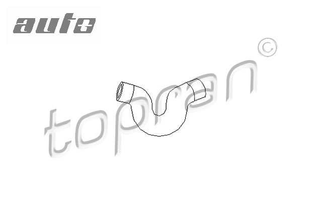 205711 TOPRAN WĄŻ WODNY