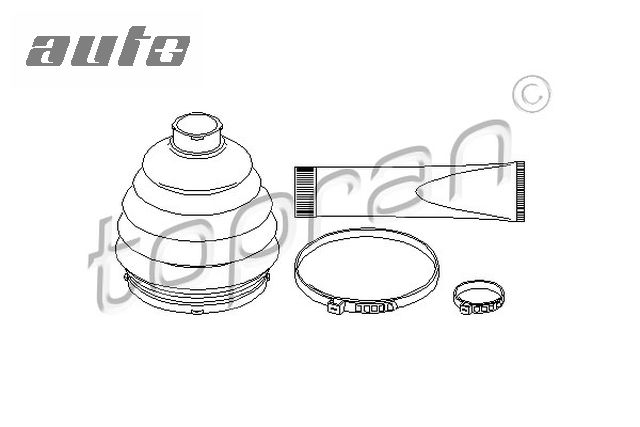 16 03 197 TOPRAN OSŁONA PRZEGUBU